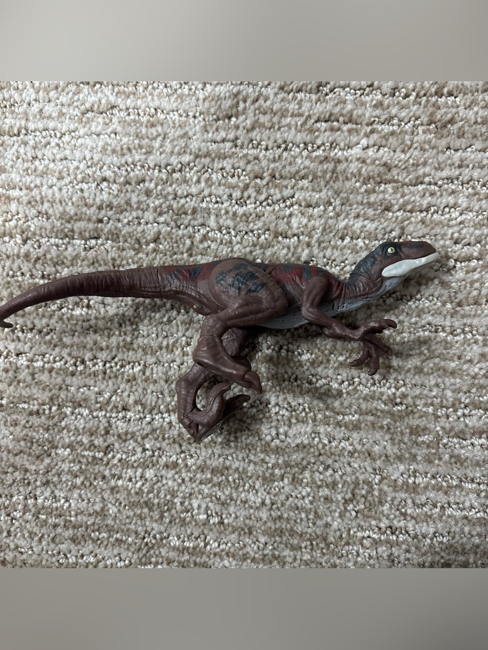 Jurassic World Dino Escape Raptor Squad Velociraptor Echo Figure 2017 Mattel